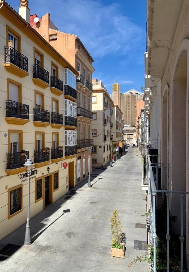 Apartamento En El Centro, Tranquilo Y Luminoso Малага Екстер'єр фото