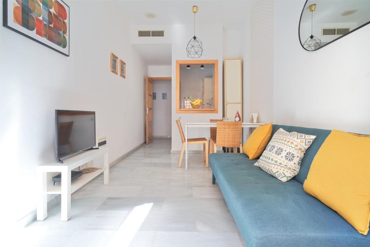 Apartamento En El Centro, Tranquilo Y Luminoso Малага Екстер'єр фото