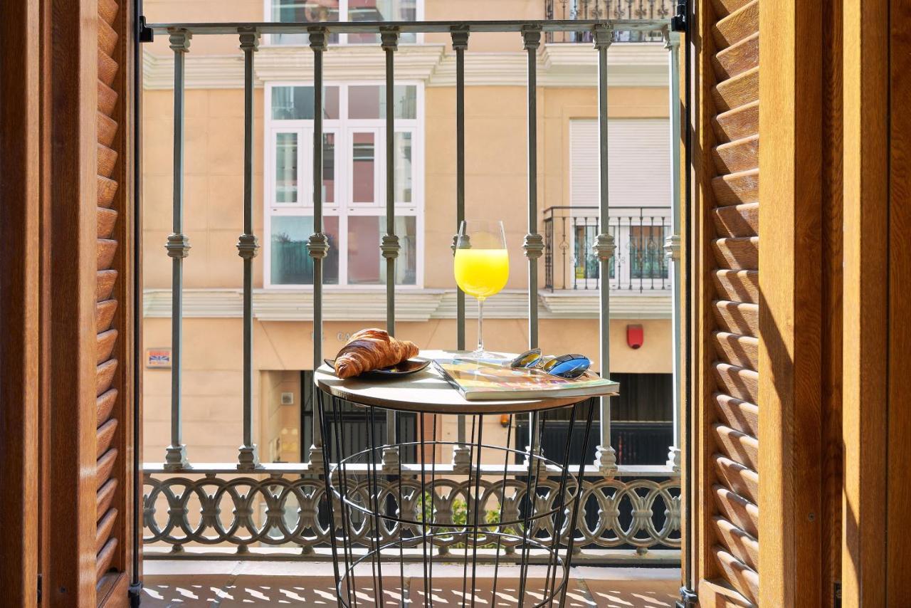Apartamento En El Centro, Tranquilo Y Luminoso Малага Екстер'єр фото