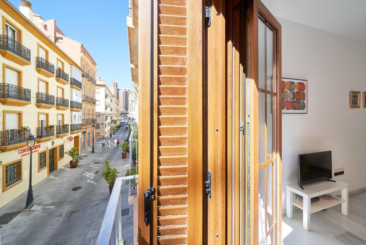 Apartamento En El Centro, Tranquilo Y Luminoso Малага Екстер'єр фото
