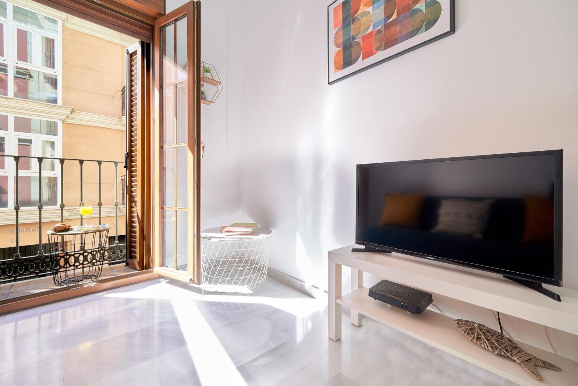 Apartamento En El Centro, Tranquilo Y Luminoso Малага Екстер'єр фото